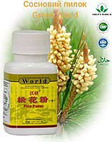 Пыльца сосны в таблеток Green World 90 шт. по 500 мг.