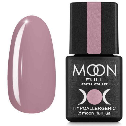 Гель-лак бежево-ліловий MOON FULL Air Nude №9 8 мл