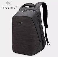 Рюкзак Tigernu для ноутбука 15,6" Антизлодій USB та Замок