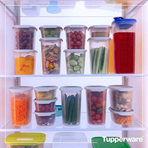 Набор контейнеров "One Touch Fresh" (Свежесть в одно касание) Tupperware (Тапервер) - фото 4 - id-p1785970658