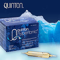 Quicksilver Scientific Original Quinton Hypertonic | Морская плазма, 30 ампул USA