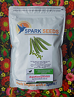 Насіння гороху Вондер (Spark Seeds), 2 500 насінин — пізньостиглий сорт, овочевий