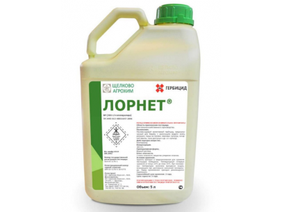 Гербіцид Лорнет 5 л (Клопіралід 300), для цукрових буряків, капусти, ріпаку, льону