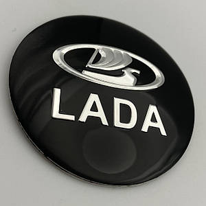 Наклейка для ковпачків із логотипом Lada Лада 56 мм