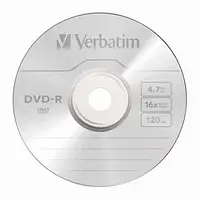 Verbatim DVD-R 4.7Gb 16x