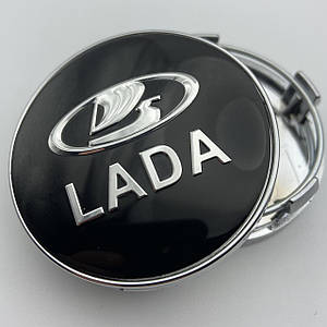 Ковпачок lada Лада 60 мм 56 мм чорні