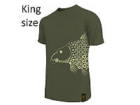 Футболка T-shirt Delphin TACKLE Carp/Карп KING SIZE