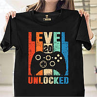 Футболка Level 20 unlocked