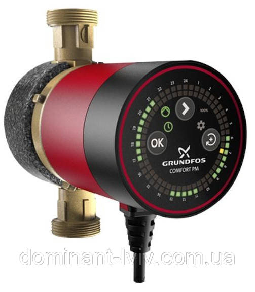 Насос циркуляційний Grundfos COMFORT 15-14BXDT PM