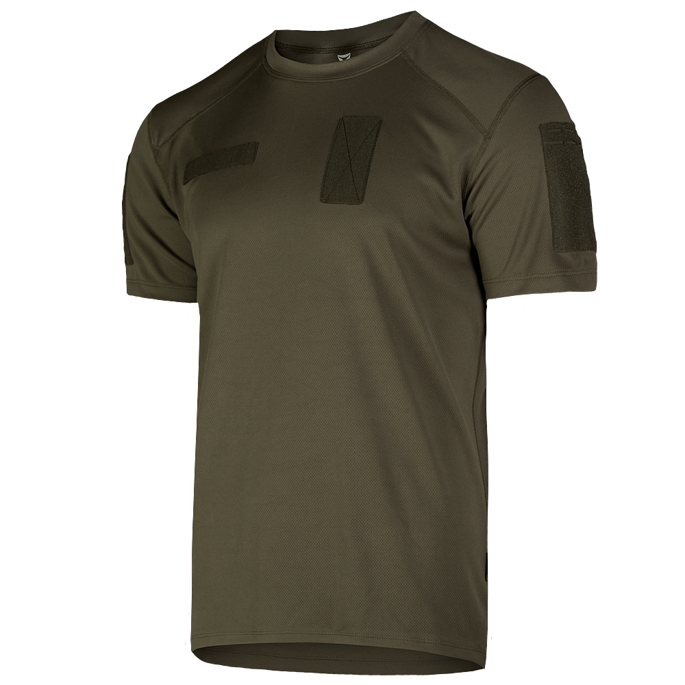 Тактична футболка Camo-tec Tactical Army ID CoolPass Antistatic Olive, фото 1