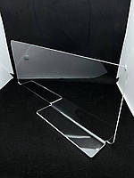 Розділювач товару, висота 150мм, прозорий, фото 3