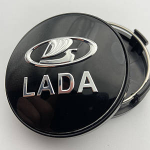 Ковпачок lada Лада 60 мм 56 мм чорні