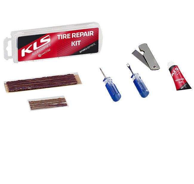 Ремкомплект KLS Repair kit для безкамерних покришок велоаптечка 53817475, фото 1