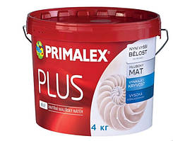 Фарба Прімалекс ПЛЮС  4 кг, шт