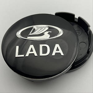 Ковпачок  з логотипом lada Лада з зовнішнім діаметром 56  мм кріплення 51  мм.  цена за 1 штуку