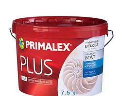 Фарба Прімалекс ПЛЮС  7,5кг, шт