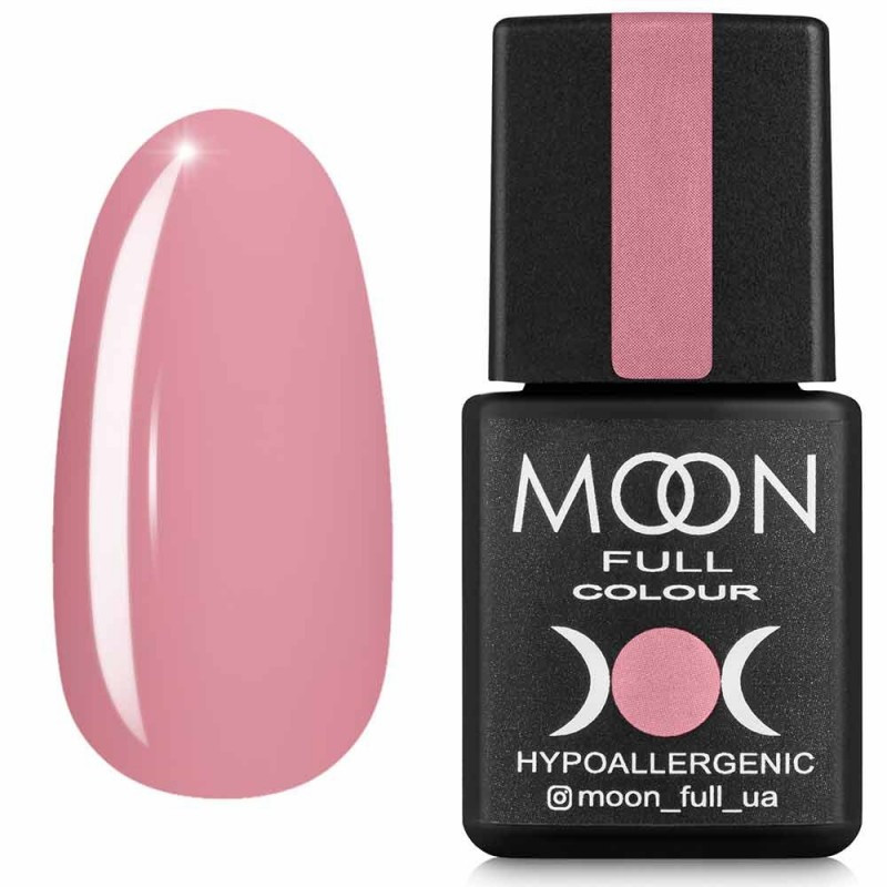 Гель-лак вінтажно-рожевий MOON FULL Air Nude №17 8 мл