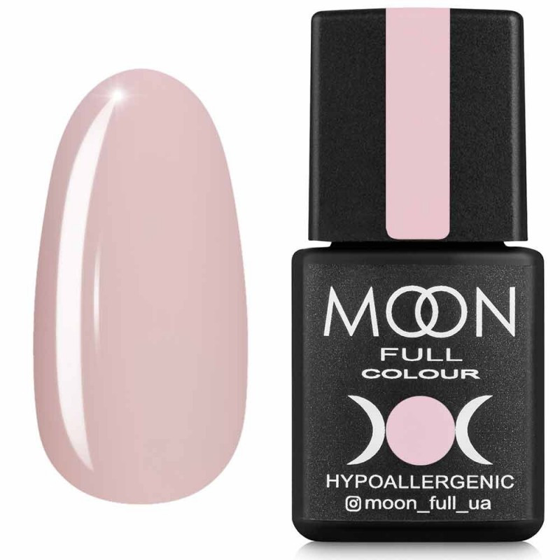 Гель-лак ніжно-персиковий MOON FULL Air Nude №19 8 мл