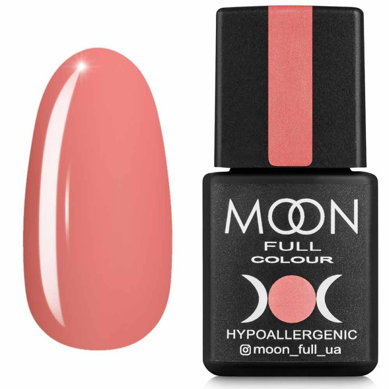 Гель-лак ніжно-лососевий MOON FULL Air Nude №20 8 мл