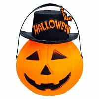 Декор Halloween Тыква в шляпе