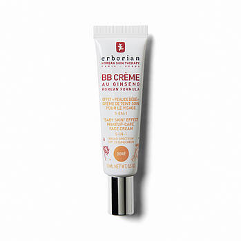 ВВ крем 5 в 1 для шкіри обличчя Erborian BB Cream з SPF 20 захистом Dore Baby Skin Effect