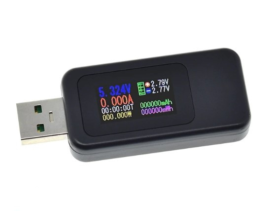 Цифровий USB тестер 10 в 1