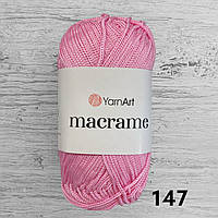 YarnArt Macrame / ЯрнАрт Макраме 147 світло-рожевий