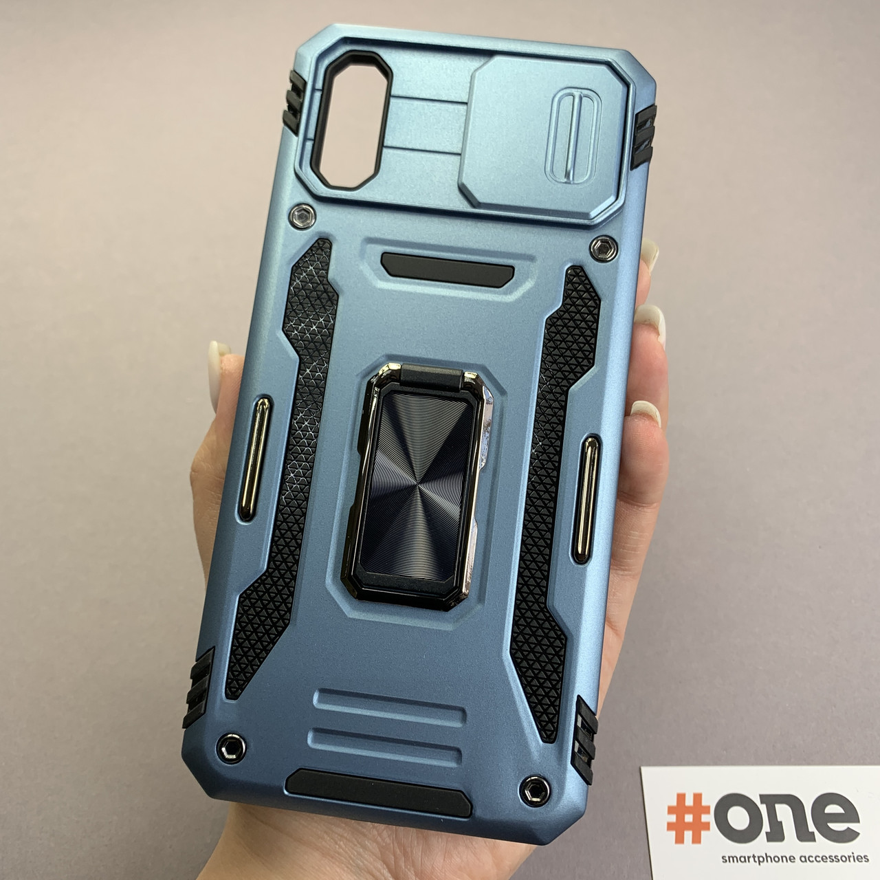 Чохол для Xiaomi Redmi 9А протиударний із шторкою чохол на телефон сяомі редмі 9а блакитний s9f