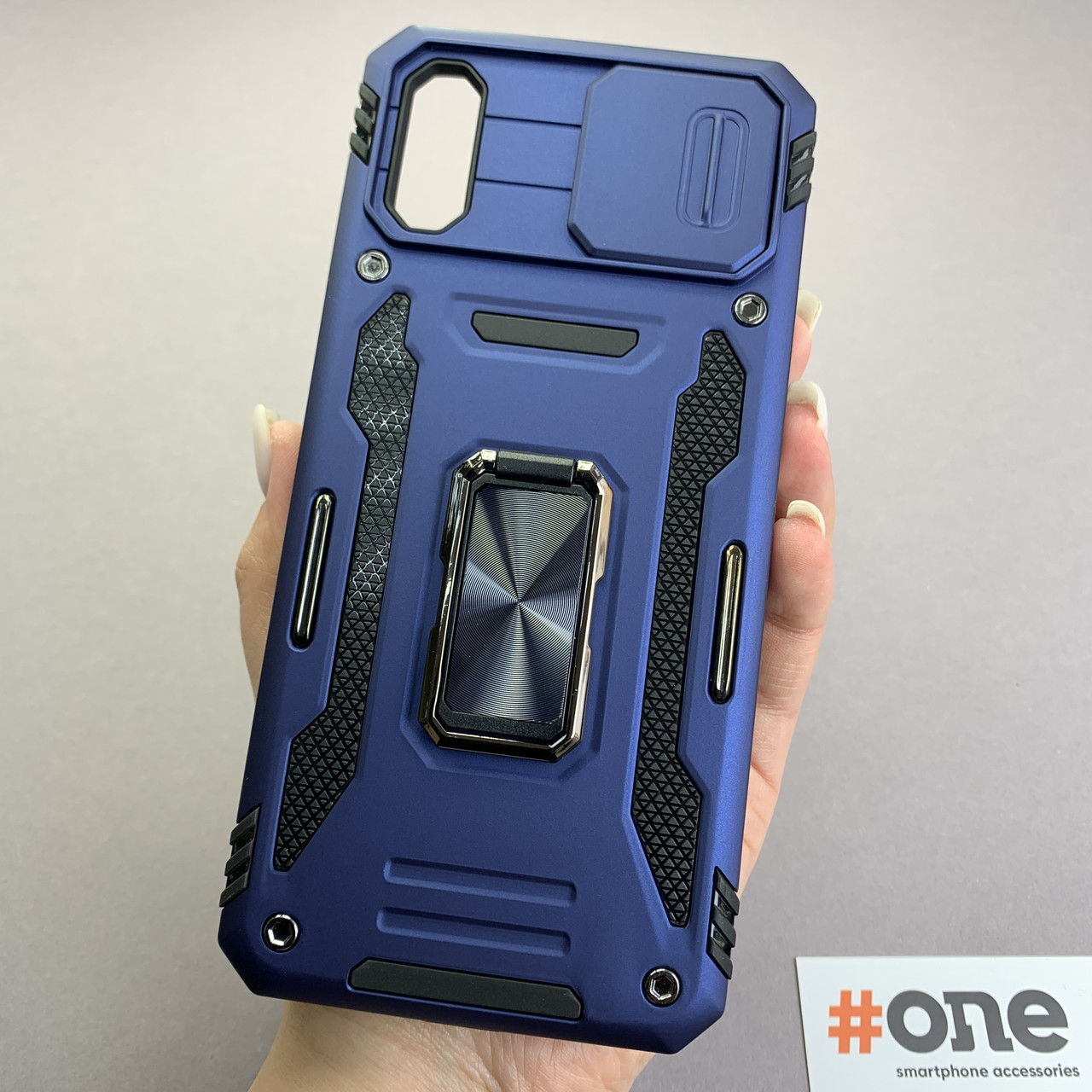 Чохол для Xiaomi Redmi 9А протиударний із шторкою чохол на телефон сяомі редмі 9а синій s9f