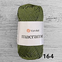 YarnArt Macrame / ЯрнАрт Макраме 164 хакі