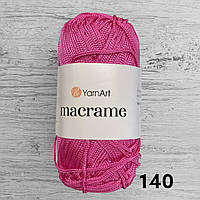 YarnArt Macrame / ЯрнАрт Макраме 140 фуксія