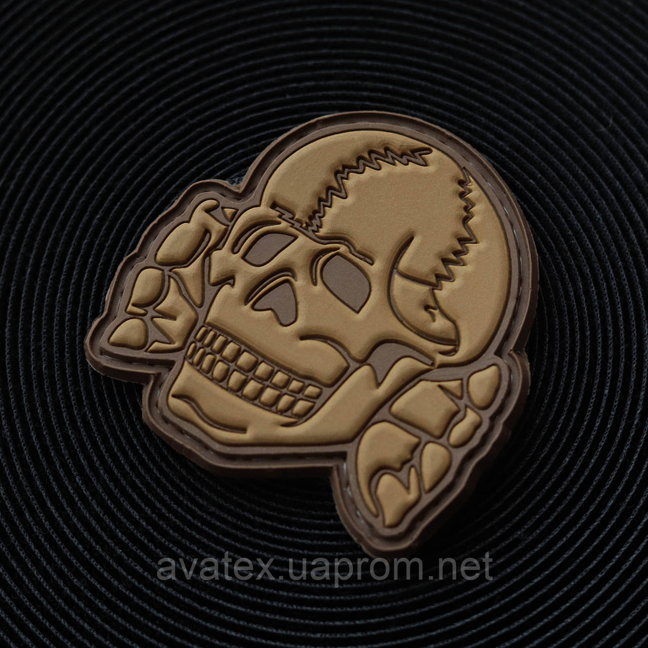 Шеврон Мертва голова Totenkopf койот