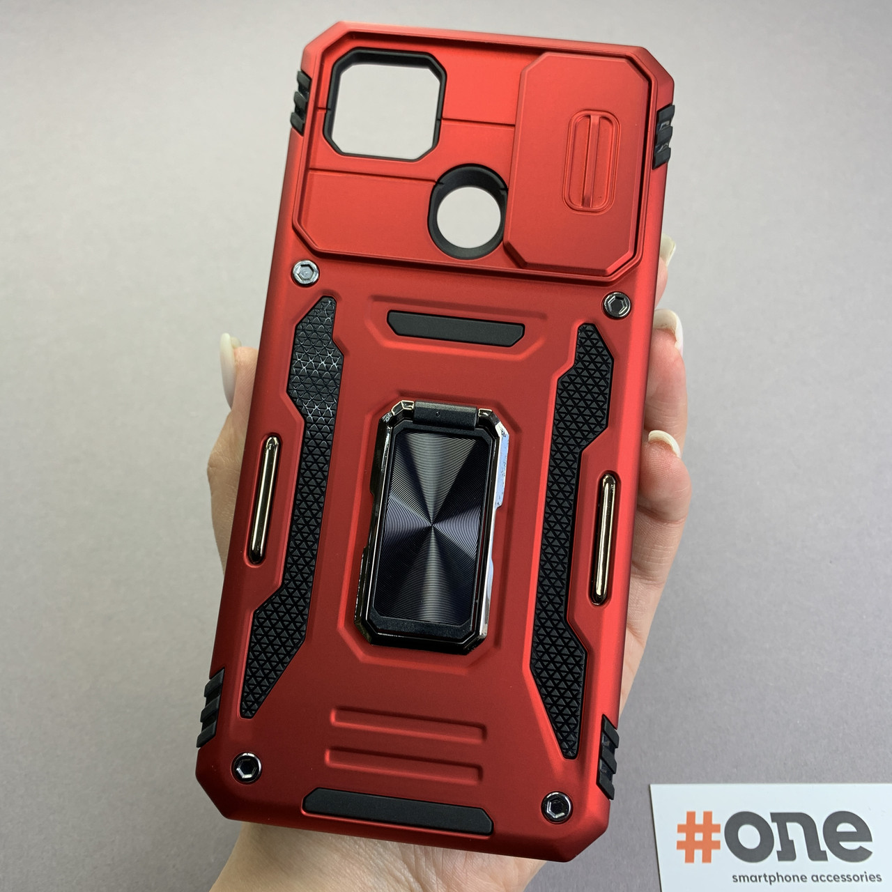 Чохол для Xiaomi Redmi 9С протиударний із шторкою чохол на телефон сяомі редмі 9с червоний s9f