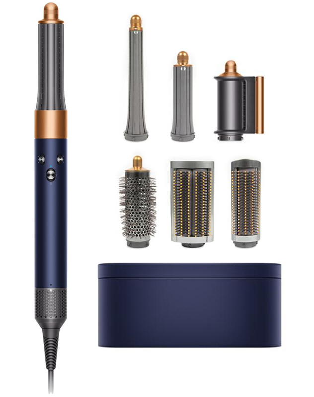 Купить Стайлер Dyson Airwrap HS05 Customised Dark Blue/Copper - Kit 1 ...