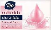 Туалетне мило Teo Rich Milk Sensual Care, 90 г