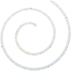 Світлодіодна матриця 72Вт d-318мм (холодне, тепле, біле світло) для стельового світильника d-350мм