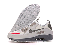 Кроссовки мужские Nike Air Max 90 Surplus Cordura серые Найк Аир Макс 90 код KD-14287