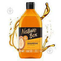 Шампунь Nature Box для живлення та інтенсивного догляду за волоссям, 385 мл