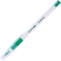 Ручка масляна (0.7мм, зелена) EconoMix Iceberg E10197-04