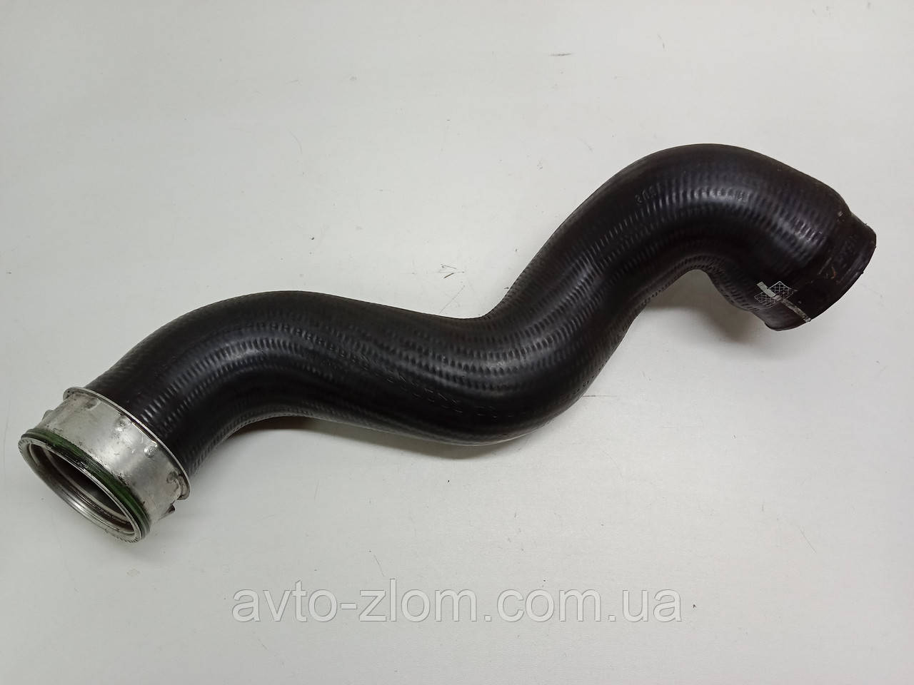 Патрубок інтеркулера Audi A4 B6, Audi A4. 1.9 TDI. 8E0145745B., фото 1