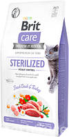 Сухой корм BRIT Care Cat Grain-Free Sterilised Weight Control 7кг