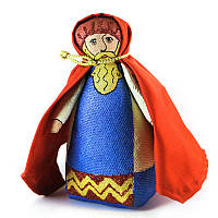 Текстильний персонаж вертепу різдвяний ароматизований "Другий цар" ручної роботи, handmade святковий декор
