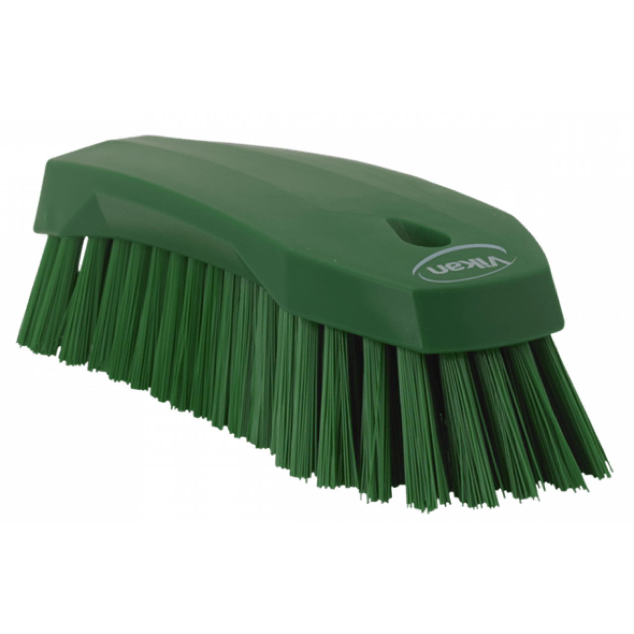 Ручна щітка Vikan 200 мм жорстка зелена, фото 1