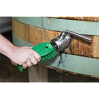 Ручна щітка Vikan 200 мм жорстка зелена, фото 3