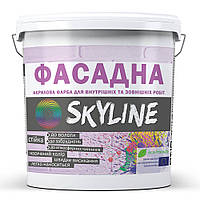 Краска акриловая ФАСАДНАЯ SkyLine 1.4 кг от Mirasvid
