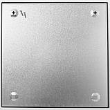 Дошка "2х3" скляна магнітна 100х150см, колір чорний (TSZ1510B), фото 3