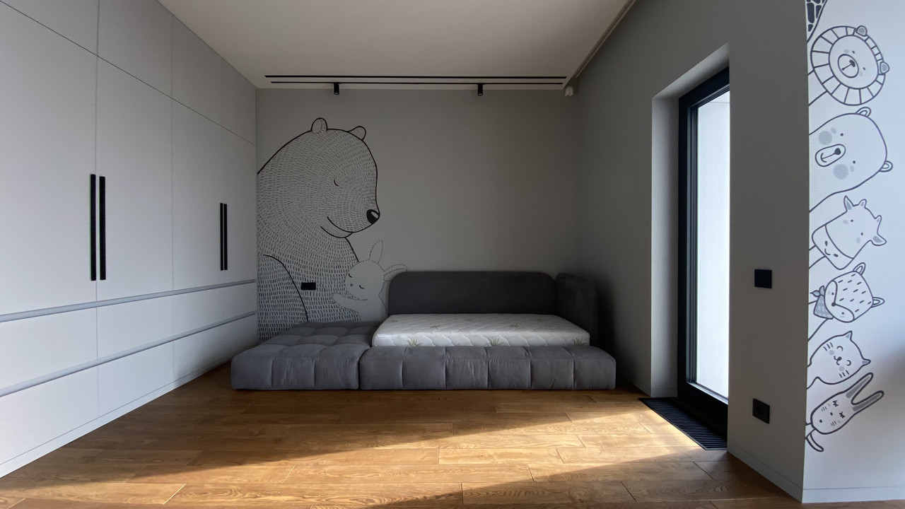 Дитяче ліжко та матрас