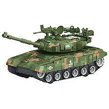 Інтерактивна електронна скарбничка Танк 6906 сейф з купюроприймачем та звуковими ефектами