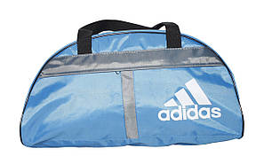 Сумка спортивна Adidas, Блакитний (поліестер, р-р 22x42см)