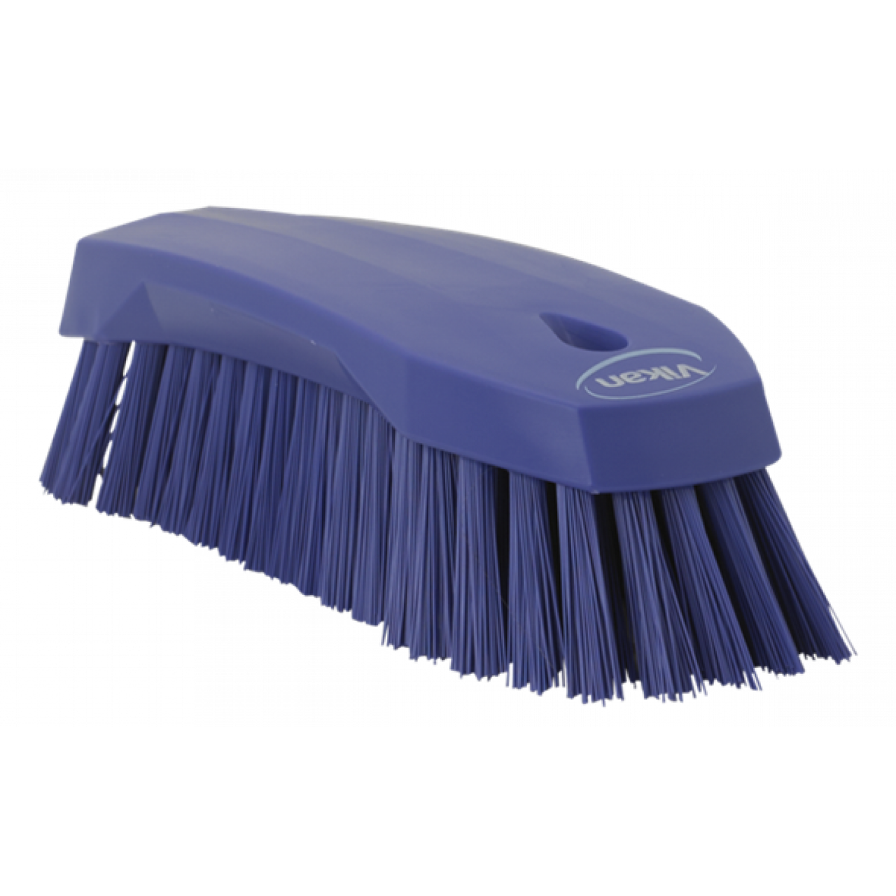 Ручна щітка Vikan 200 мм жорстка фіолетова, фото 1